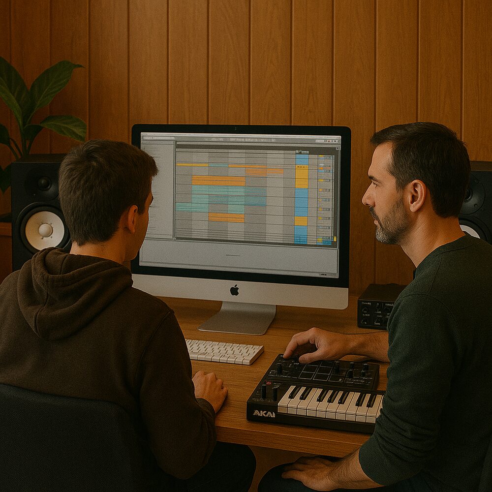Atelier de musique assistée par ordinateur